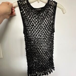 Crochet Sequin Tank